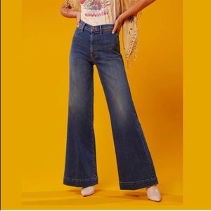 MOTHER DENIM SWOONER ROLLER PANTS